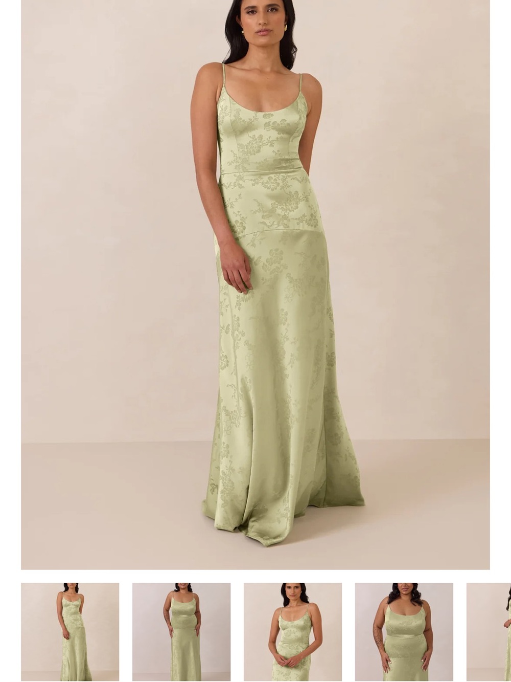Park & Fifth Essex Dress PISTACHIO JACQUARD